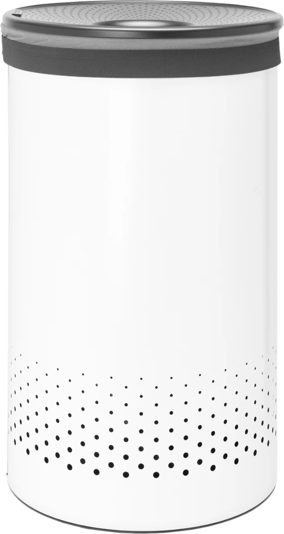 Wäschebox Kunststoffdeckel 60L Dark Grey brabantia – Cleverer Einwurf