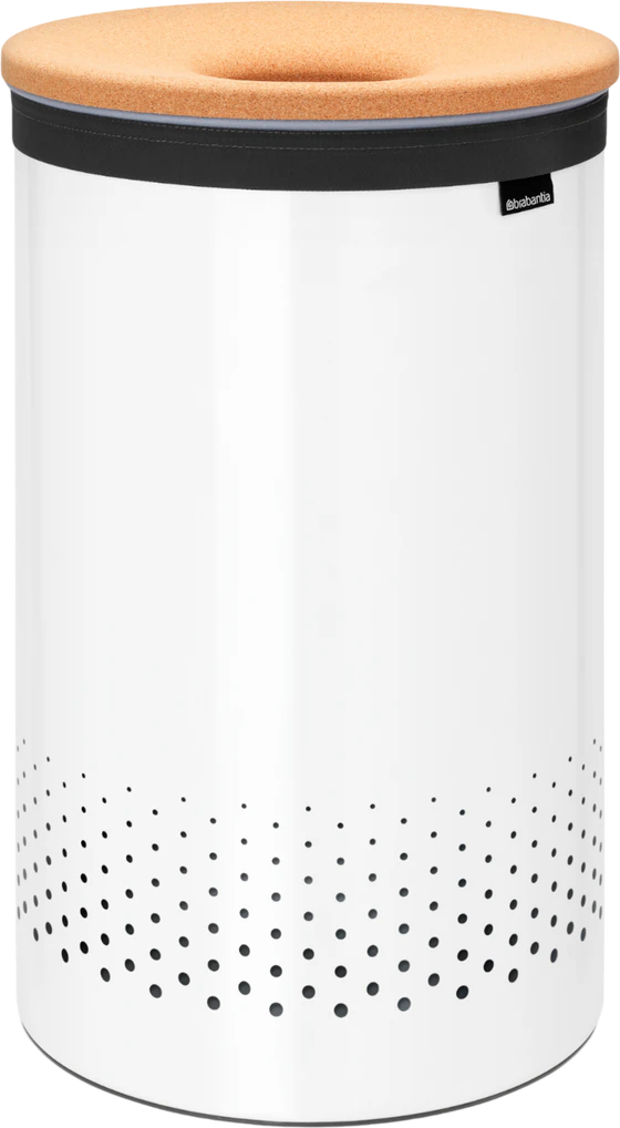 Wäschebox mit Korkdeckel brabantia 60L – Nachhaltig & Modern