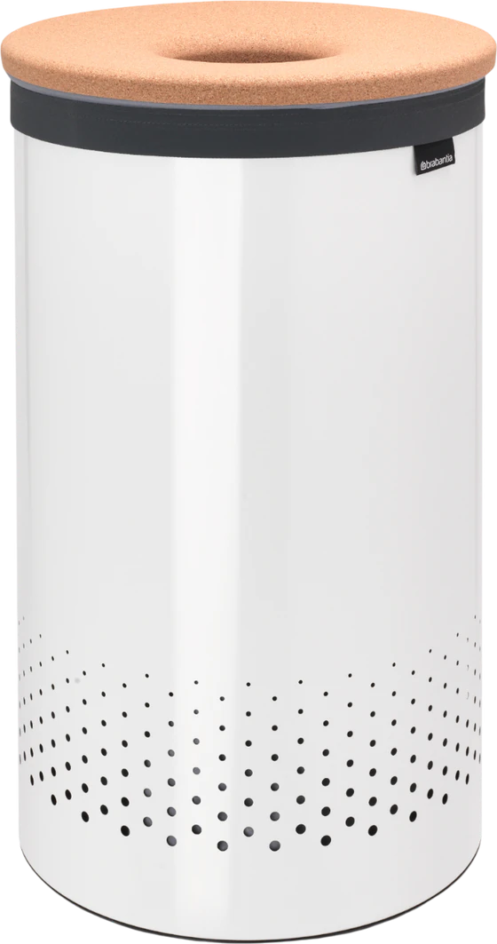 Wäschebox mit Korkdeckel brabantia 60L – Nachhaltig & Modern