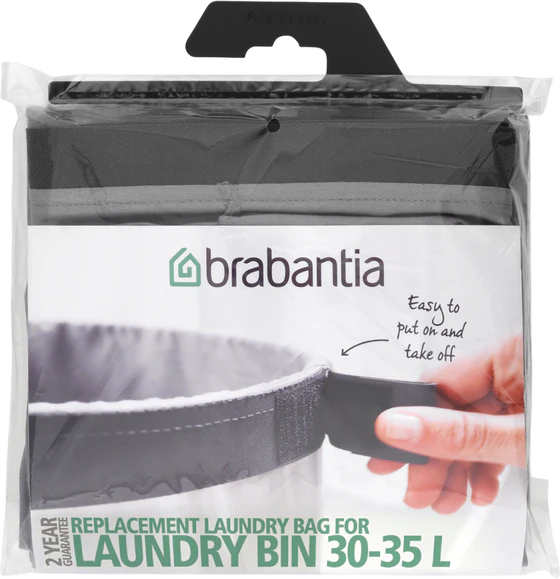 Ersatz-Wäschesack 35L brabantia – Waschbar & Atmungsaktiv