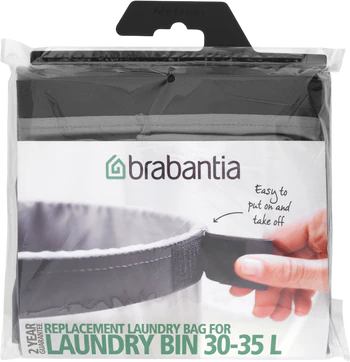 Ersatz-Wäschesack 35L brabantia – Waschbar & Atmungsaktiv