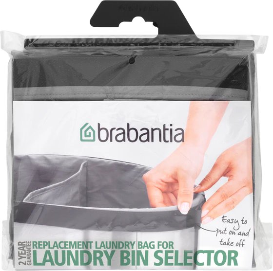 Ersatz-Wäschesack 55L brabantia Selector – Waschbar & Robust