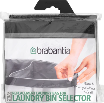 Ersatz-Wäschesack 55L brabantia Selector – Waschbar & Robust
