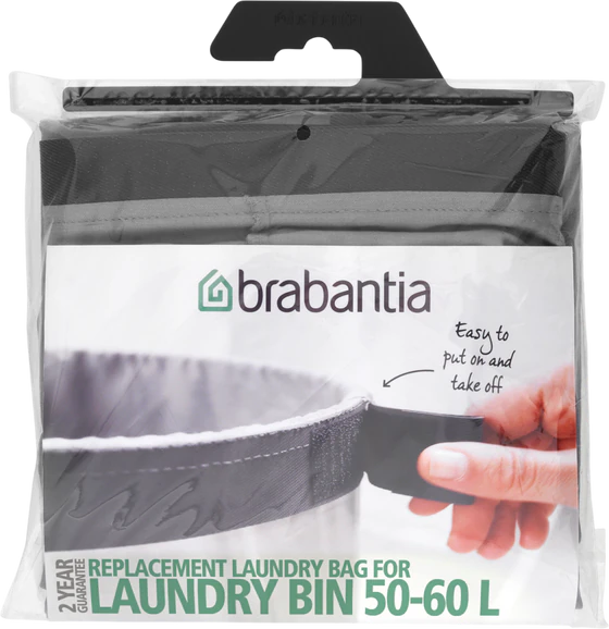 Ersatz-Wäschesack 60 L brabantia – Waschbar & Umweltfreundlich