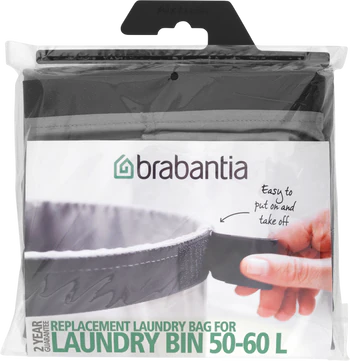 Ersatz-Wäschesack 60 L brabantia – Waschbar & Umweltfreundlich