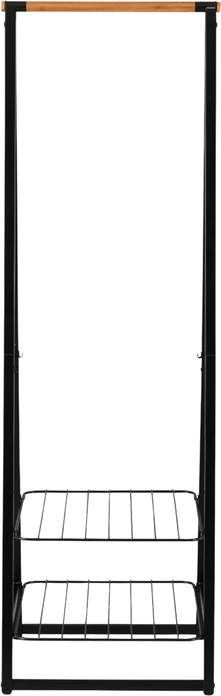 Freistehender Kleiderständer brabantia Linn – Stahl & Bambus