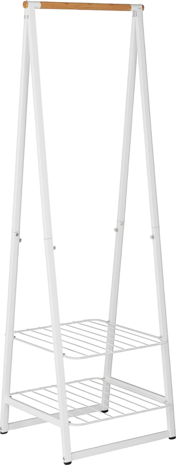 Freistehender Kleiderständer brabantia Linn – Stahl & Bambus