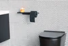 Wand-Toilettenpapierhalter mit Ablage brabantia – Korrosionsbeständig