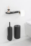 Wand-Toilettenpapierhalter mit Ablage brabantia – Korrosionsbeständig
