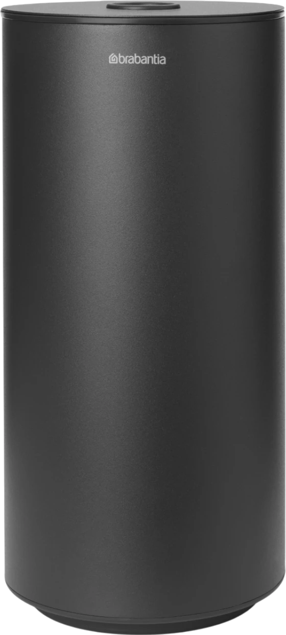 Toilettenpapierhalter Wandmontage brabantia MindSet Schwarz