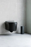 Toilettenpapierhalter Wandmontage brabantia MindSet Schwarz