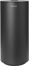 Toilettenpapierhalter Wandmontage brabantia MindSet Schwarz