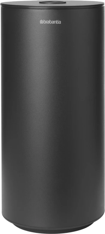 Toilettenpapierhalter Wandmontage brabantia MindSet Schwarz