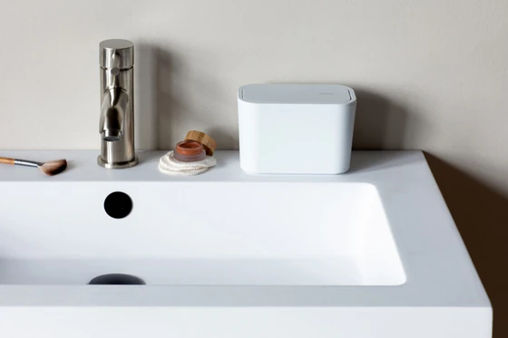 Kosmetikeimer brabantia MindSet – Stahl Soft-Touch Design