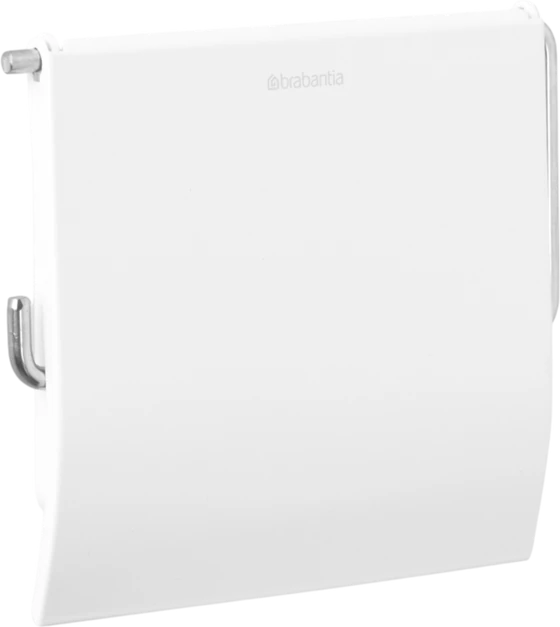 Wandmontierter Toilettenpapierhalter brabantia Renew – Rostfrei, Matt