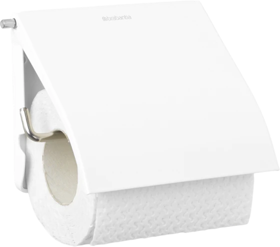 Wandmontierter Toilettenpapierhalter brabantia Renew – Rostfrei, Matt