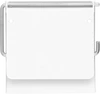 Wandmontierter Toilettenpapierhalter brabantia Renew – Rostfrei, Matt