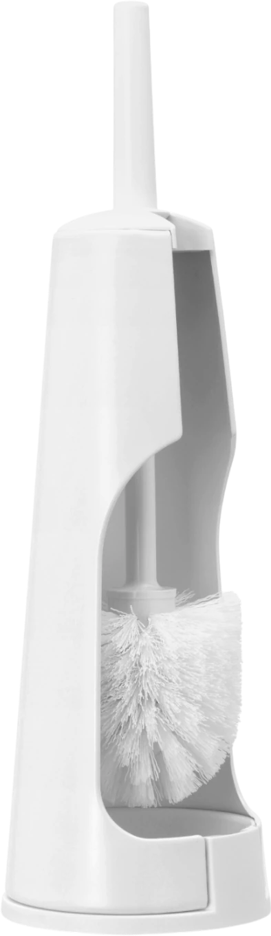 WC-Garnitur mit Bürste brabantia Renew – Flexibles Silikonkopf