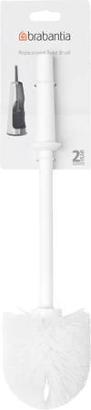 Ersatzbürstenkopf brabantia WC-Garnitur Kunststoff robust
