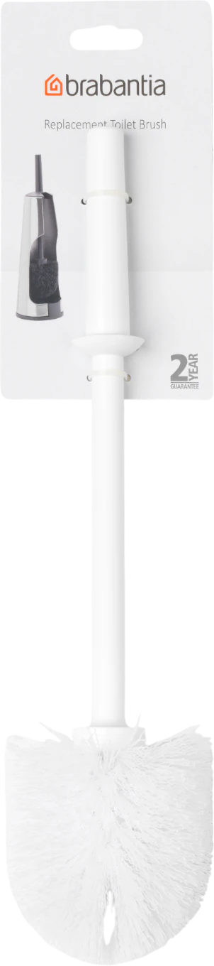 Ersatzbürstenkopf brabantia WC-Garnitur Kunststoff robust
