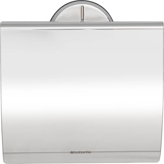 Wandmontierter Toilettenpapierhalter brabantia Edelstahl matt – Profile Kollektion
