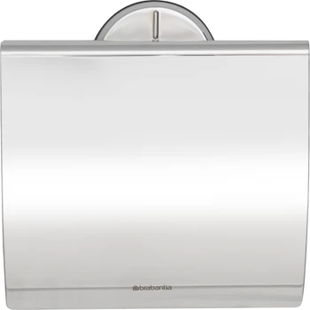 Wandmontierter Toilettenpapierhalter brabantia Edelstahl matt – Profile Kollektion