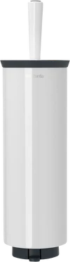 Toilettenbürstengarnitur mit Halter brabantia Profile Edelstahl rostfrei