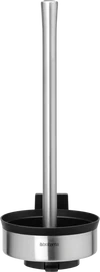 Wandhalter Toilettenrollen-Spender brabantia Edelstahl Matt