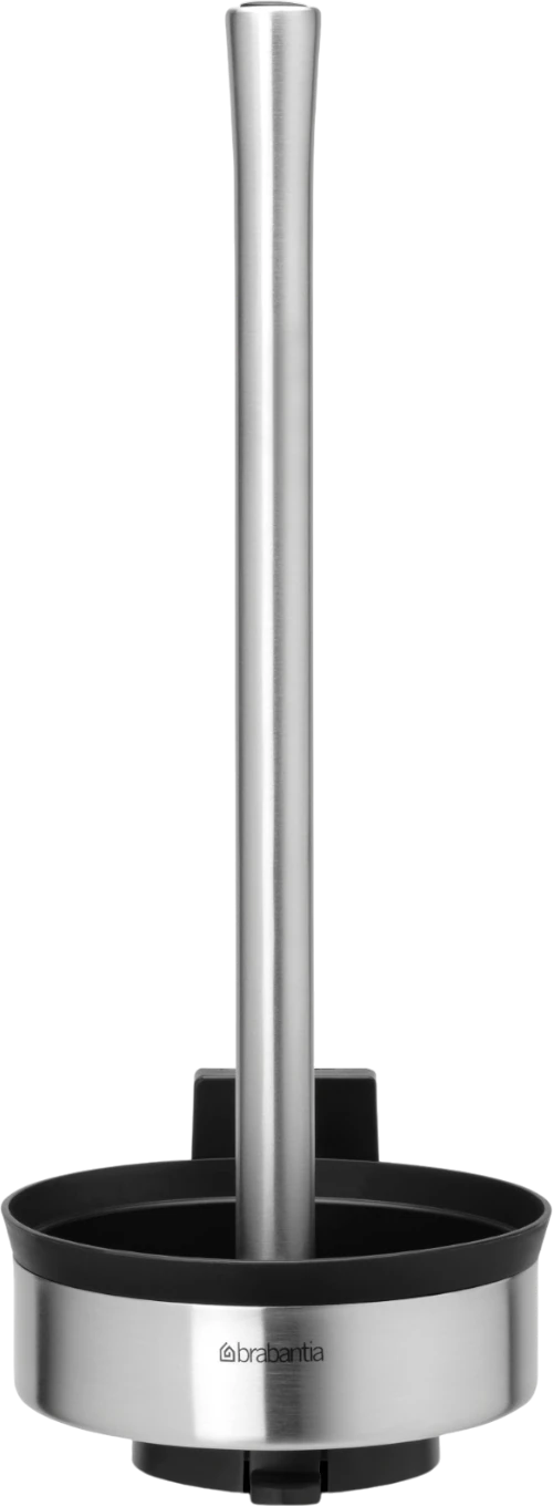 Wandhalter Toilettenrollen-Spender brabantia Edelstahl Matt