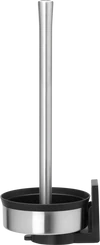 Wandhalter Toilettenrollen-Spender brabantia Edelstahl Matt