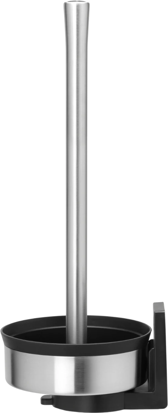 Wandhalter Toilettenrollen-Spender brabantia Edelstahl Matt