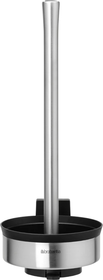 Wandhalter Toilettenrollen-Spender brabantia Edelstahl Matt