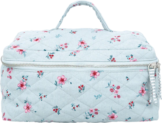 Kosmetiktasche Greengate Sila Pale Blue – 100% Baumwolle