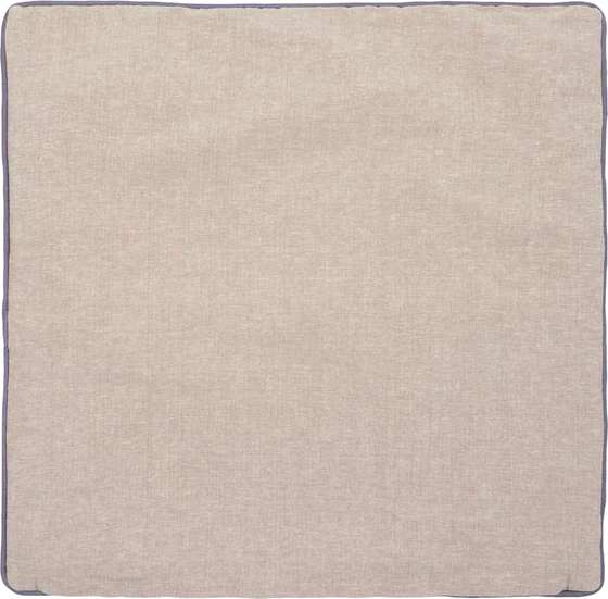 Kissenhülle Greengate Elba Sand 50x50cm Baumwolle Stickerei
