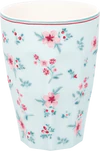Latte-Becher Greengate Sila pale blue – Spülmaschinenfest