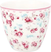 Latte-Becher Greengate Elsy Weiß – Skandinavisches Design
