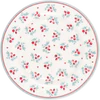 Frühstücksteller Steinzeug Greengate Belia Weiß – Floral 15cm