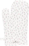 Ofen- und Grillhandschuh Greengate Chiara Weiß Baumwolle