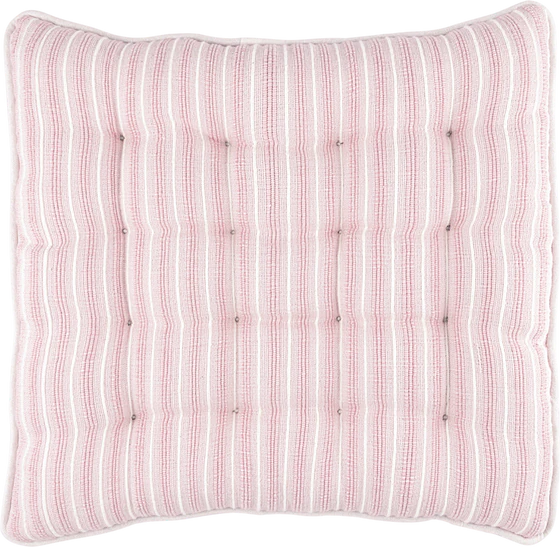 Sitzkissen Greengate Alessia Rosa 40x40 cm Baumwolle