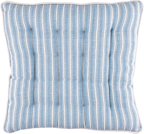 Sitzkissen Greengate Alessia Pale Blue – Baumwolle, Komfort