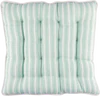 Sitzkissen Greengate Alessia Mint 40x40 cm Baumwolle