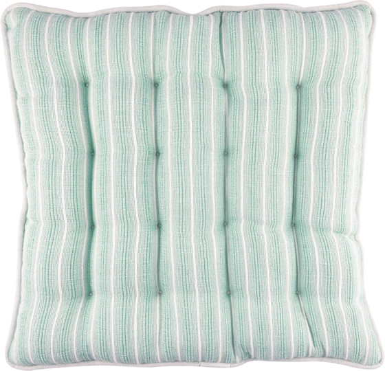 Sitzkissen Greengate Alessia Mint 40x40 cm Baumwolle