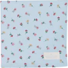 Tischdecke Greengate Lianca hellblau 100x100cm – 100% Baumwolle