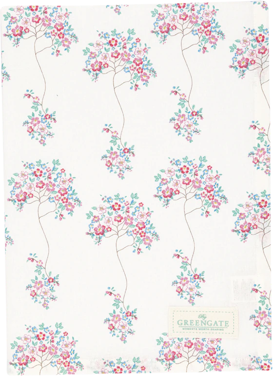 Geschirrtuch Greengate Desdemona Weiß – Saugstark & Langlebig