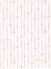 Geschirrtuch Greengate Dolobella blassrosa – 100% Baumwolle