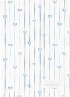 Geschirrtuch Greengate Dolobella Hellblau 100% Baumwolle