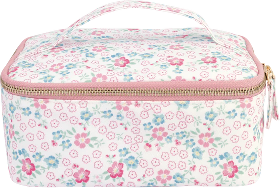 Isolierte Lunch-Tasche Greengate Allyna White – Wasserabweisend