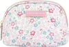 Kosmetiktasche Halbmond Greengate Allyna Weiß Klein – Wasserabweisend