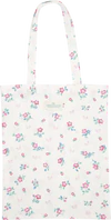 Tragetasche Baumwolle Greengate Athea Weiß – Florales Design