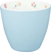 Kaffeebecher Greengate Latte Cup Pale Blue Lianca – Steinzeug Unikat